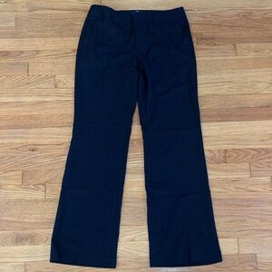GAP stretch Aubrey Black Dress Pants 8L